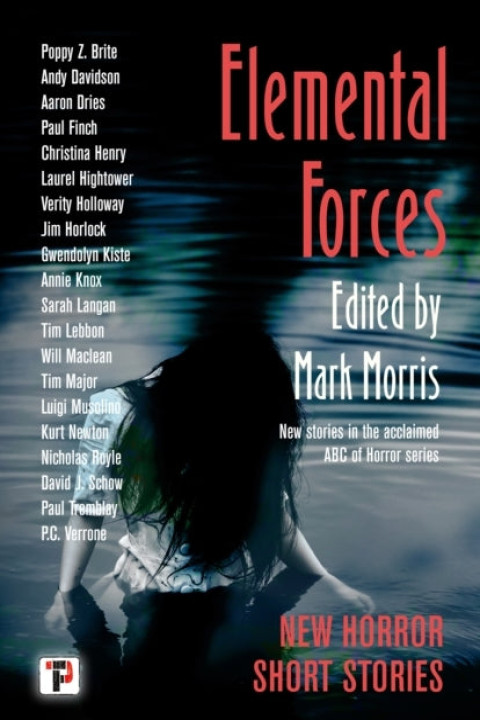 Omslag: Elemental Forceshorror Short Stories
