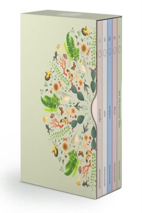 Omslag: Elementals: 5-volume Set