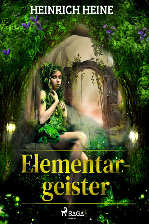 Omslag: Elementargeister