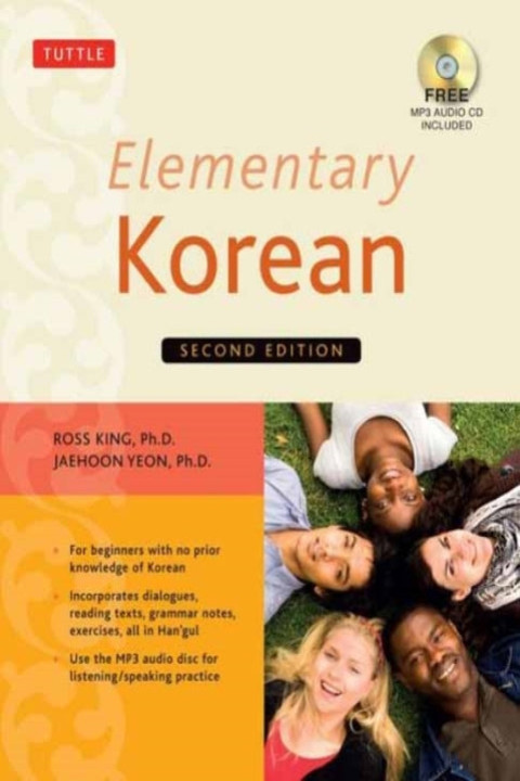 Omslag: Elementary Korean