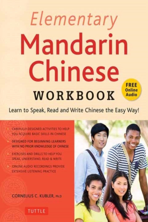 Omslag: Elementary Mandarin Chinese Workbook
