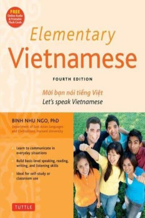 Omslag: Elementary Vietnamese
