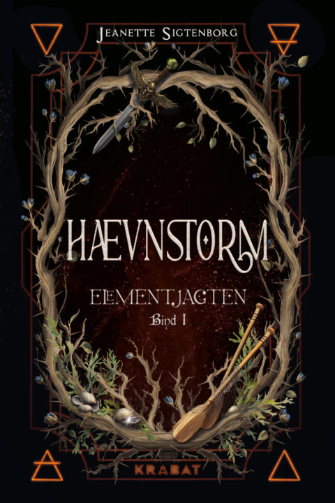 Omslag: Elementjagten 1