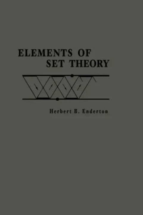 Omslag: Elements of Set Theory