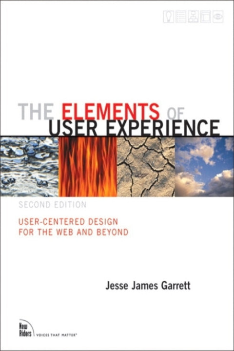 Omslag: Elements of User Experience, the