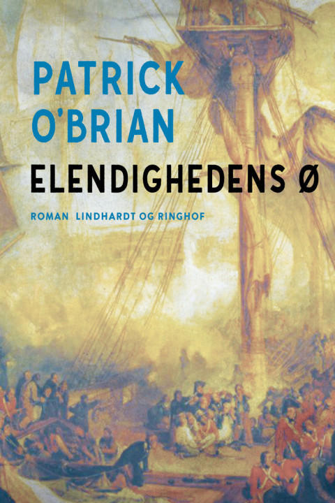 Omslag: Elendighedens ø