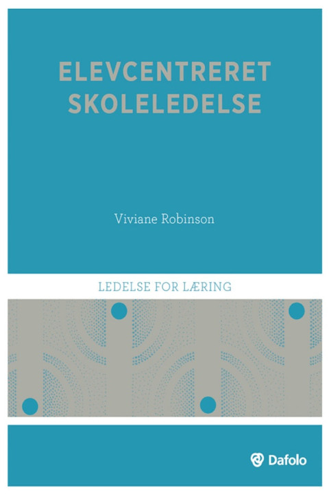 Omslag: Elevcentreret skoleledelse