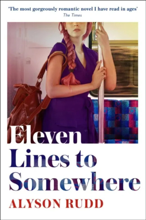 Omslag: Eleven Lines to Somewhere