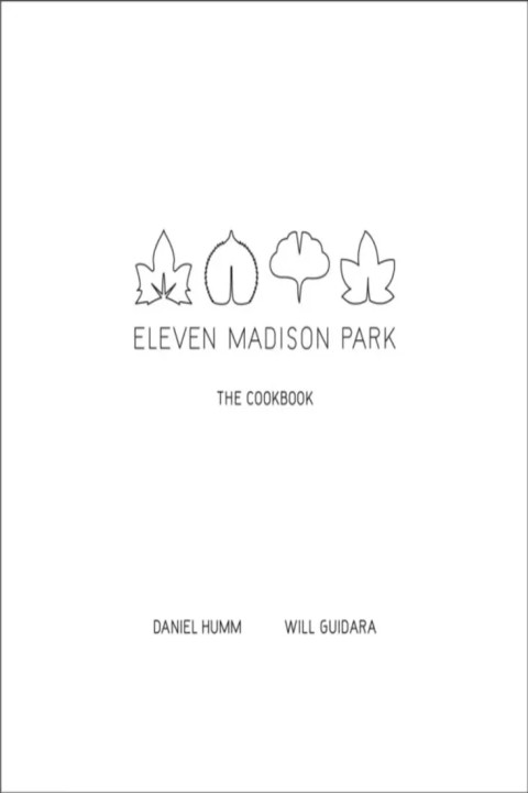 Omslag: Eleven Madison Park - The Cookbook
