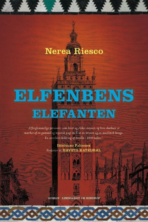 Omslag: Elfenbenselefanten