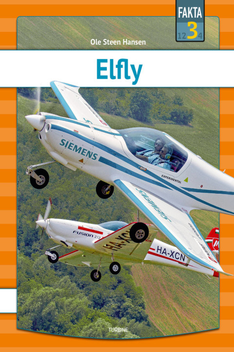 Omslag: Elfly