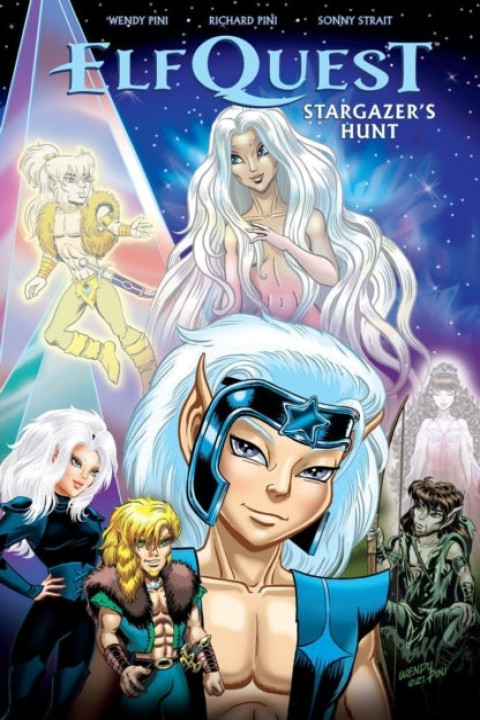 Omslag: Elfquest Stargazer's Hunt Volume 2