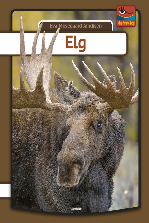 Omslag: Elg