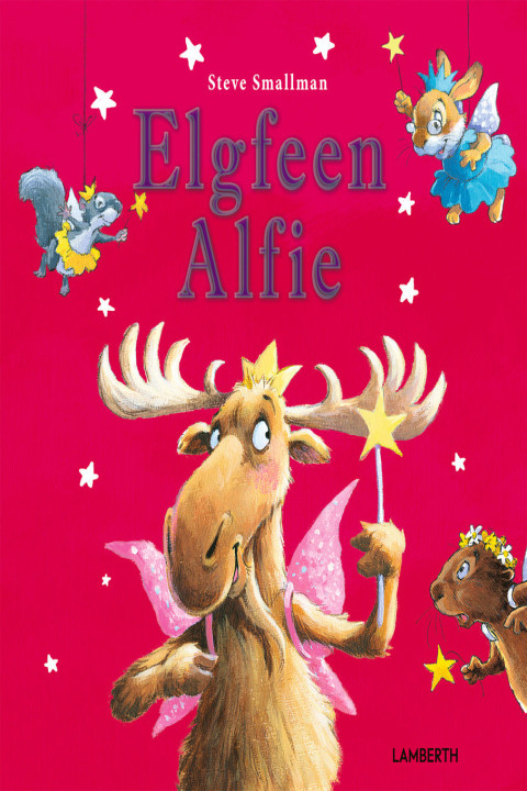 Omslag: Elgfeen Alfie