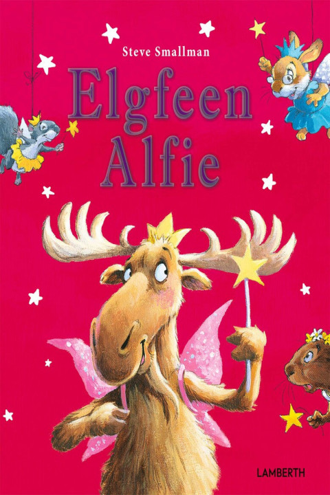 Omslag: Elgfeen Alfie