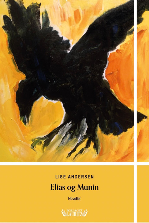 Omslag: Elias og Munin