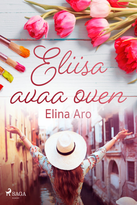 Omslag: Eliisa avaa oven