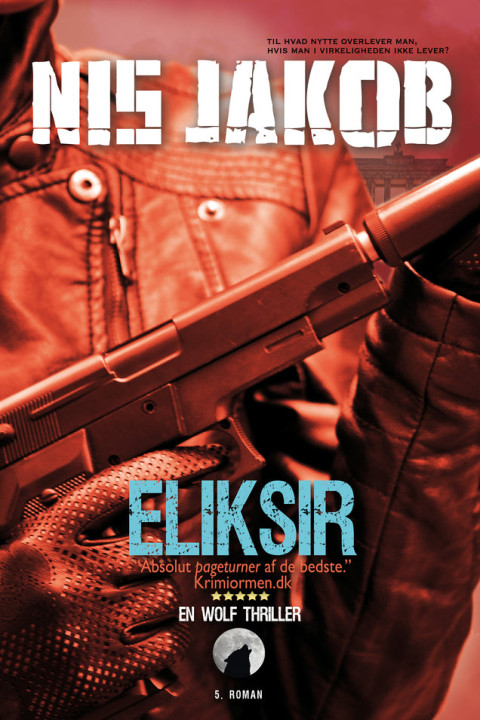 Omslag: ELIKSIR