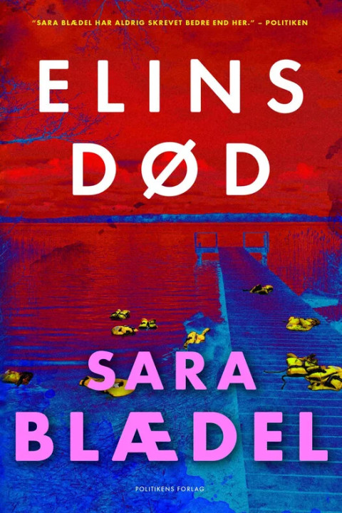 Omslag: Elins død