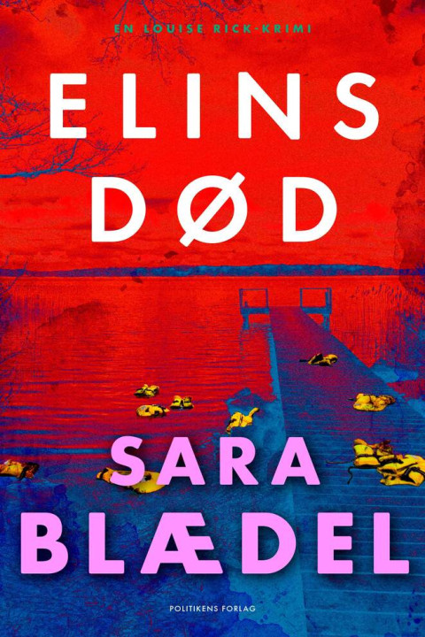 Omslag: Elins død