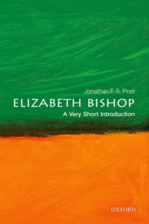 Omslag: Elizabeth Bishop - A Very Short Introduction