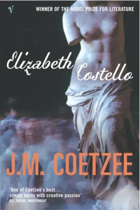 Omslag: Elizabeth Costello