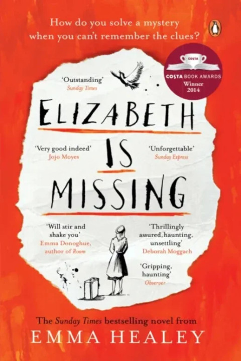 Omslag: Elizabeth is Missing