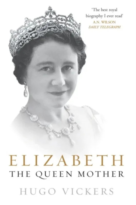 Omslag: Elizabeth, the Queen Mother