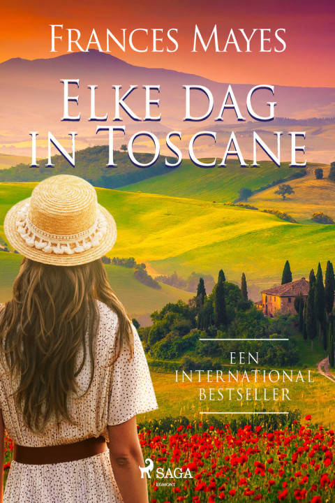 Omslag: Elke dag in Toscane
