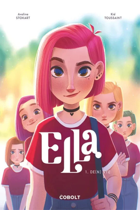 Omslag: Ella 1: De n nye