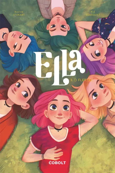Omslag: Ella 3: (I flertal)