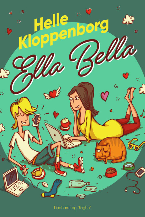 Omslag: Ella Bella