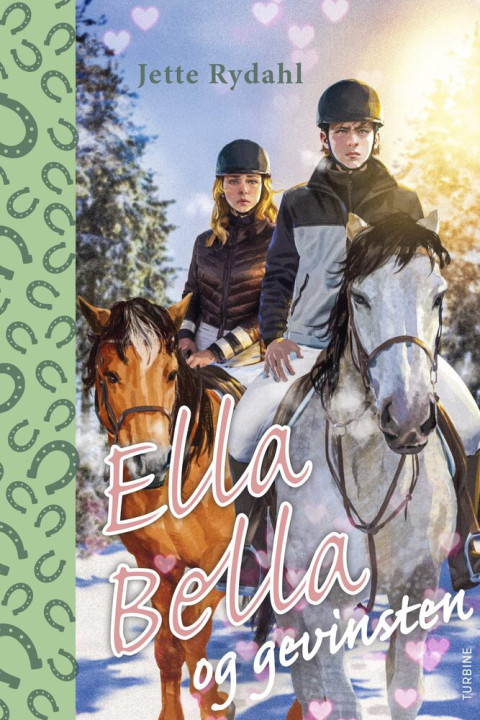 Omslag: Ella Bella og gevinsten