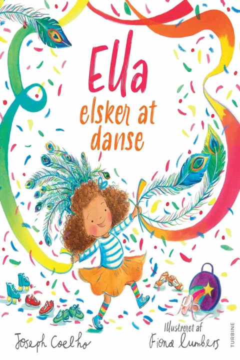 Omslag: Ella elsker at danse