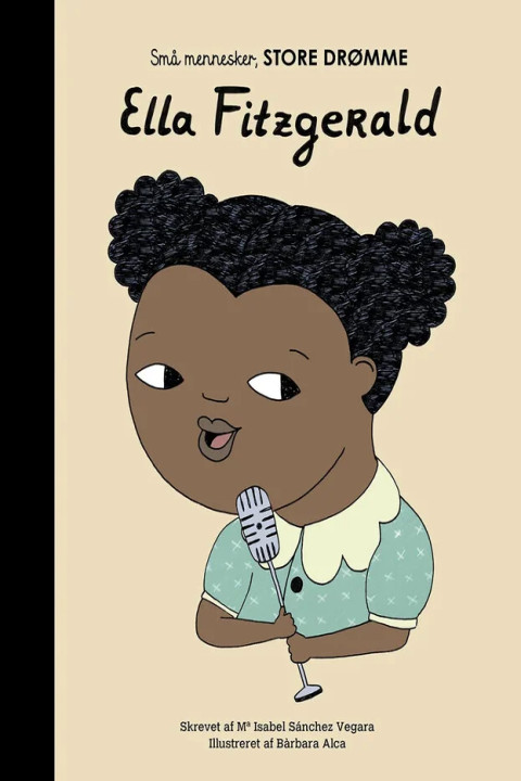Omslag: Ella Fitzgerald