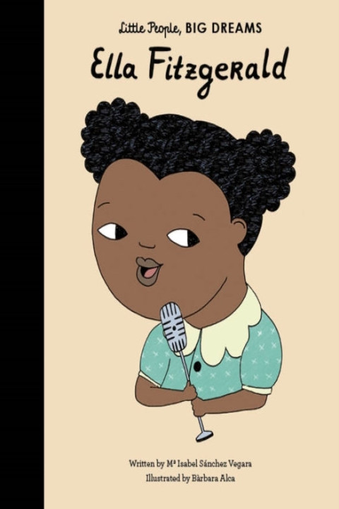Omslag: Ella Fitzgerald