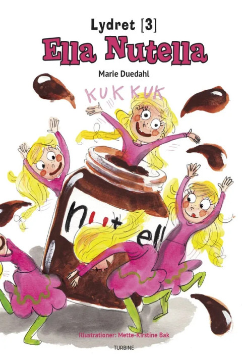 Omslag: Ella Nutella