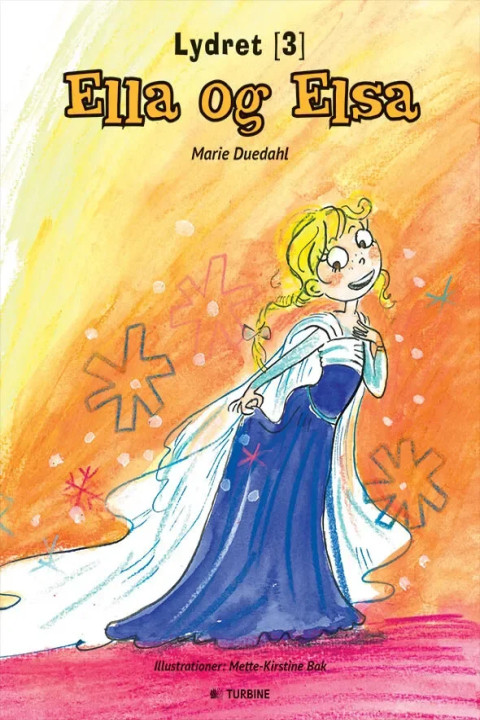 Omslag: Ella og Elsa