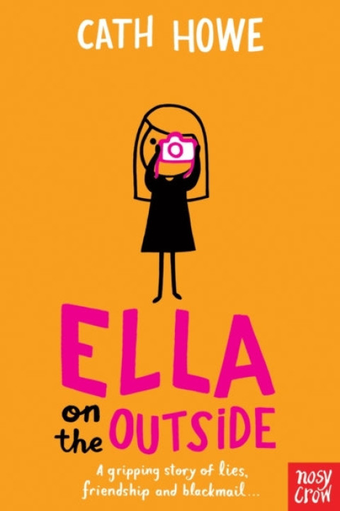 Omslag: Ella On The Outside