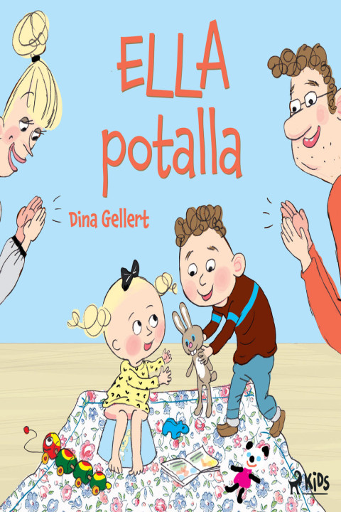 Omslag: Ella potalla