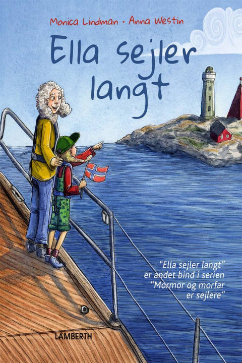 Omslag: Ella sejler langt