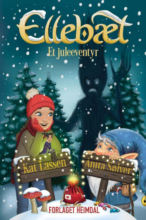 Omslag: Ellebæt - Et juleeventyr