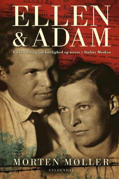 Omslag: Ellen og Adam