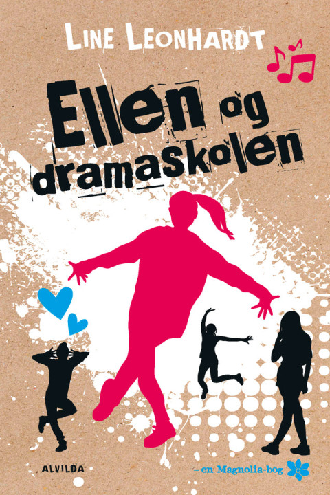 Omslag: Ellen og dramaskolen