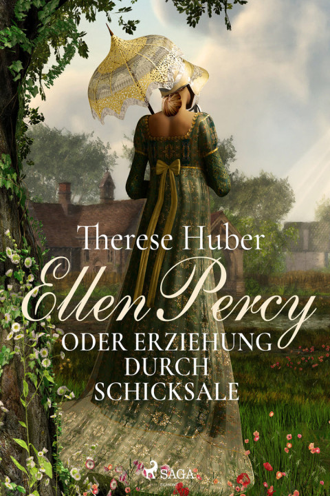Omslag: Ellen Percy oder Erziehung durch Schicksale