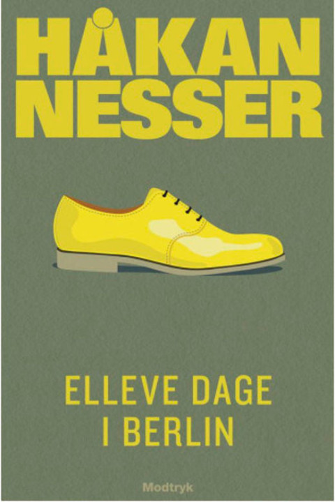 Omslag: Elleve dage i Berlin