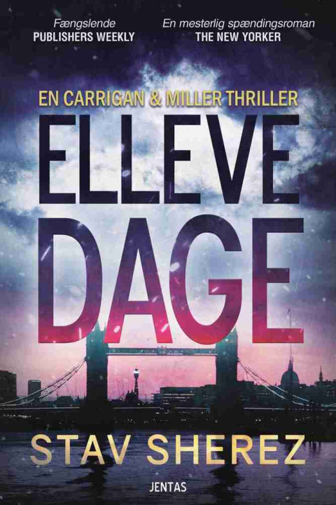 Omslag: Elleve dage