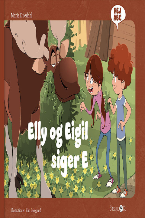 Omslag: Elly og Eigil siger E