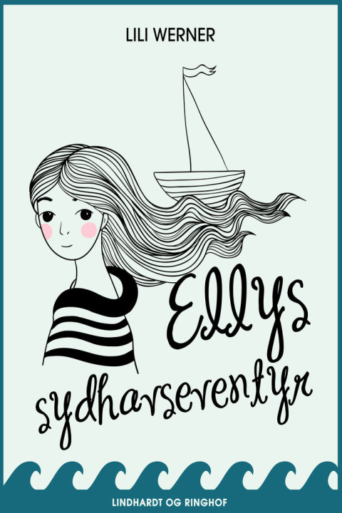 Omslag: Ellys sydhavseventyr