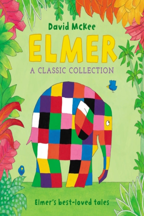 Omslag: Elmer: A Classic Collection